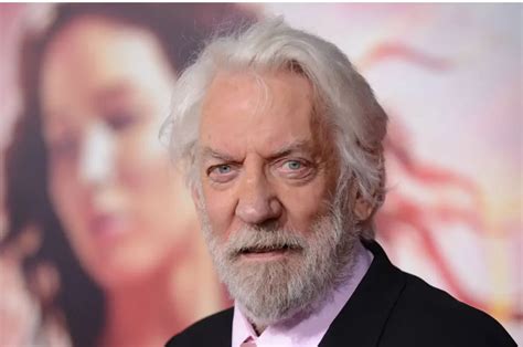 Murió El Actor Donald Sutherland Uno De Los Más Versátiles De Su