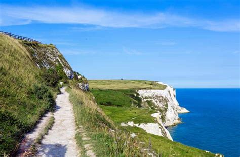 England s first stretch of south eastern national coastal path opens – Artofit