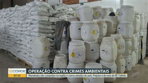 Pf E Ibama Cumprem 63 Mandados Em 7 Estados Em Operação Contra