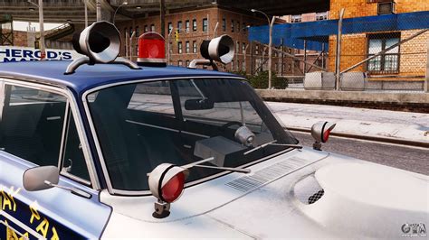 Ford Fairlane Police For Gta