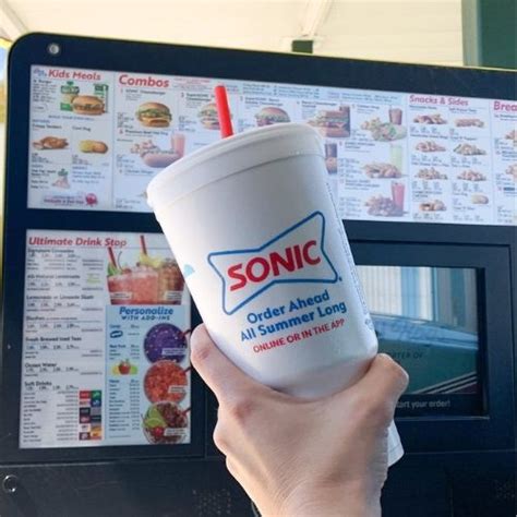 15 Drink Ideas to Try during Sonic Happy Hour | What's Your Favorite ...