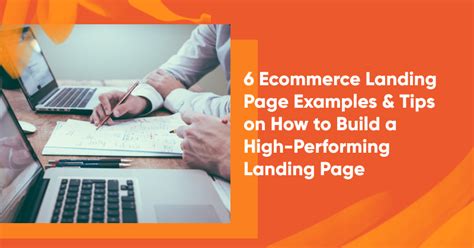 6 Ecommerce Landing Page Examples & Tips on How to Build a High ...