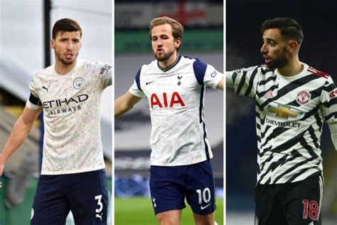 Official Premier League Unveil Player Of The Season Nominees