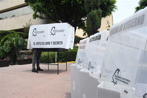 Iecm Se Declara Listo Para La Jornada Electoral