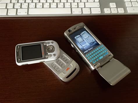 У кого был Sony Ericsson и какая модель?