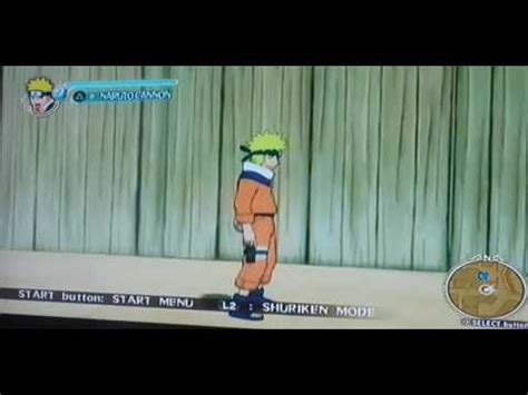 прохождения игры Naruto ultimate ninja storm часть 1 YouTube