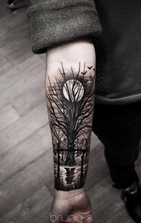 60+ Dead tree tattoo ideas in 2020 | sleeve tattoos, body art tattoos ...