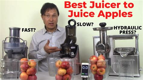 How To Juice An Apple With A Juicer