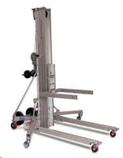 Lift Hand Crank Genie Foot Rentals Chicago Il Where To Rent Lift