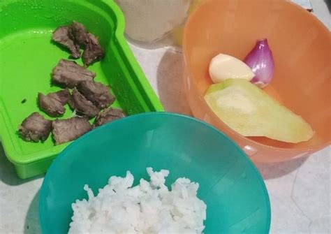 Resep Mpasi Day Bubur Daging Labu Oleh Maretha Puji Primandini