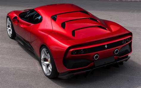 Ferrari Sp38 Revealed New One Off Based On 488 Gtb Ferrari One Off