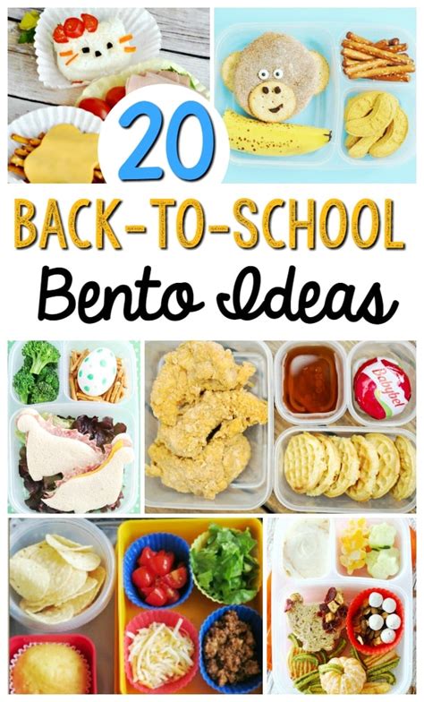 20 Back to School Bento Box Ideas for Kids