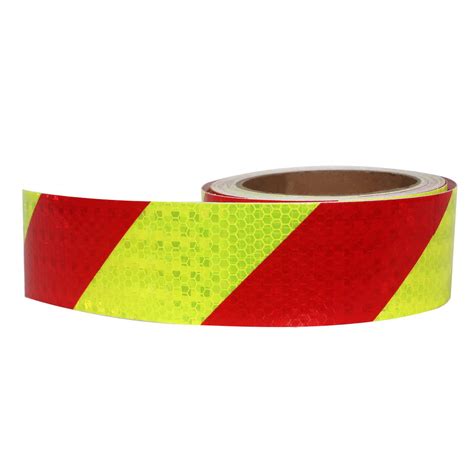 Snapklik Aisey Reflective Tape Conspicuity Waterproof Yellow Red