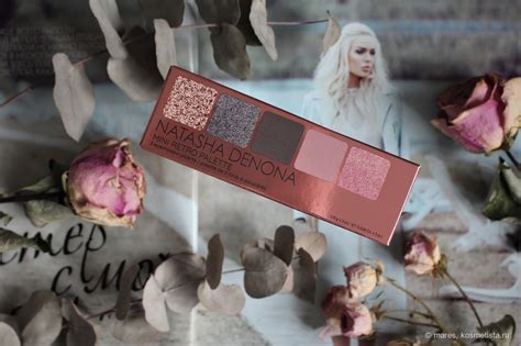 Блеск и красота! Палетка теней Natasha Denona Mini Retro | Отзывы ...