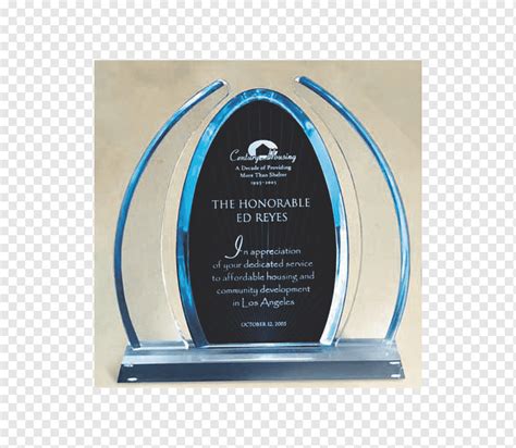 Acrylic Trophy Award Medal Commemorative Plaque Elegant Certificate