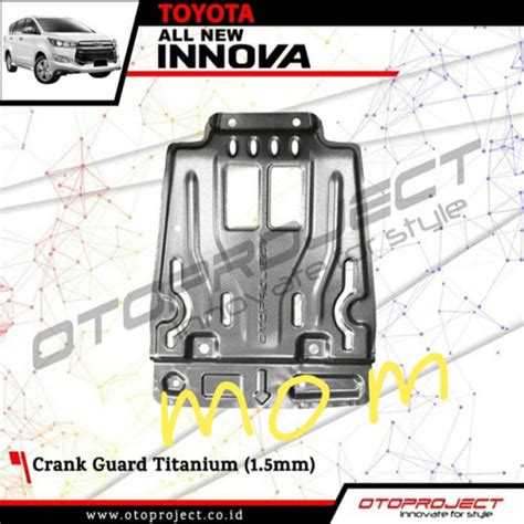 Jual Crank Guard Cover Pelindung Bawah Mesin All New Innova Reborn