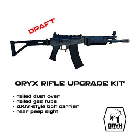 Oryx Rifle Upgrade Kit Frontier Armory Llc