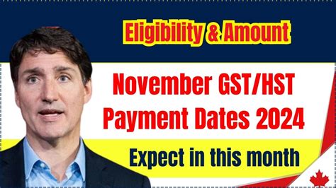 Gst Rebate Dates Liane Othelia