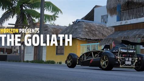 Conquering The Goliath Forza Horizon Race Gameplay With Apollo