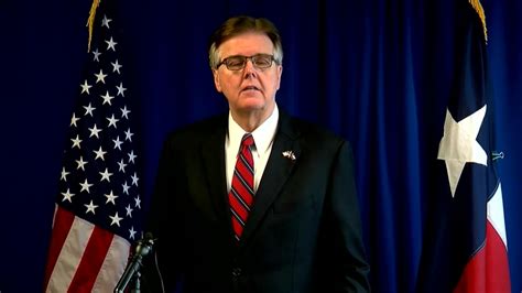 Dan Patrick Announces 2018 Reelection Campaign For Lieutenant Governor