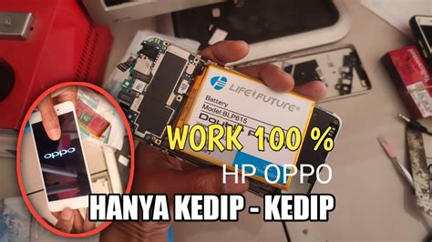 Hp Oppo Kedip Kedip Dan Bergetar Saja YouTube