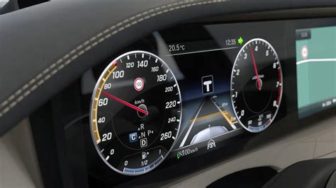 The New Mercedes Benz S Class Active Distance Assist Distronic