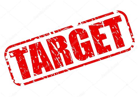 Target red stamp text Stock Vector by ©pockygallery 51288025 