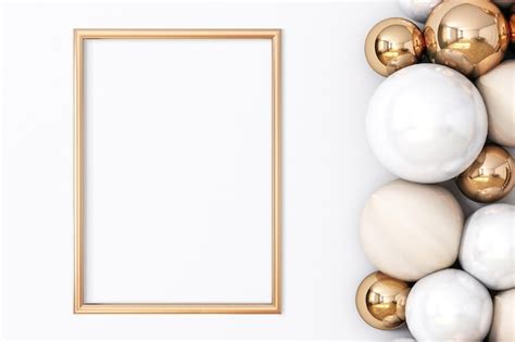 Premium Photo | Photo frames mockup and gold frame