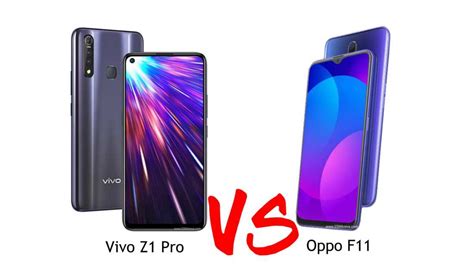 Vivo Z Pro Vs Oppo F Perbandingan Hp Harga Jutaan