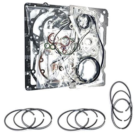 Full Gasket Kit Piston Rings Compatible For Yanmar Tnc Engine F Hn