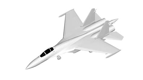 Sukhoi Su-35 3D Model - TurboSquid 1988877