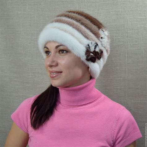 Ярмарка Мастеров - ручная работа, handmade | Шапочка, Мех, Шапка-ушанка