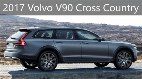 2017 Volvo V90 Cross Country The Off Road Drive Auto Vidz Youtube