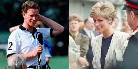 Who Was Major James Hewitt, Princess Diana's Lover?