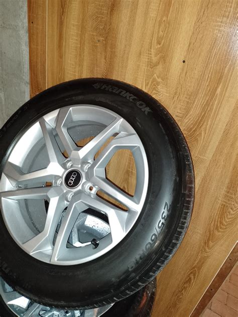 Alufelgi felgi aluminiowe 18 cali audi q5 Tuchów OLX pl