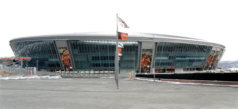 Donbass Arena Stadium on Behance