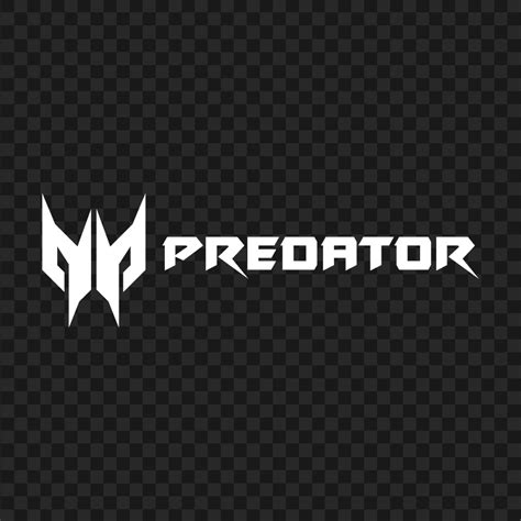 Predator White Logo Transparent PNG | Citypng