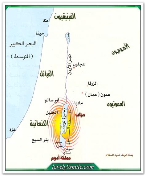 قصة قوم لوط بالصور