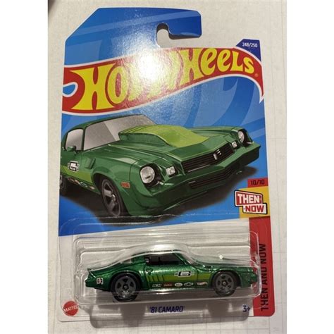 風火輪 Hot Wheels 1 64 81 CAMARO 蝦皮購物