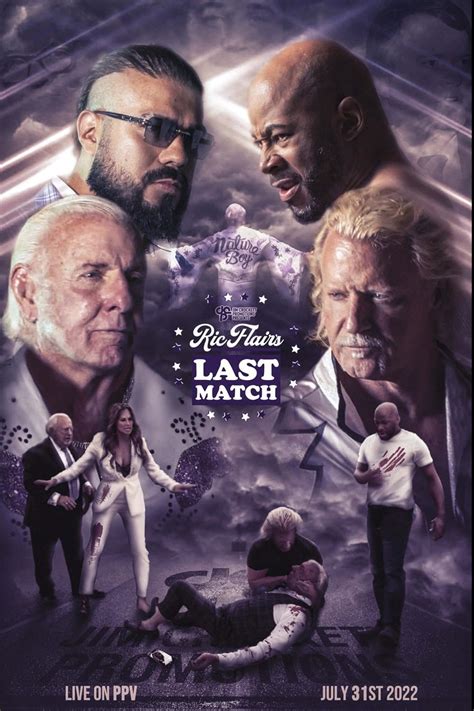 Ric Flairs Last Match 2022