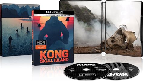 Kong Skull Island K Hdr Steelbook Cine D Mania