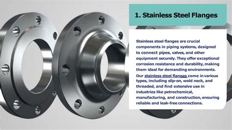 Ppt Stainless Steel Flanges Stainless Steel Rings Stainless Steel