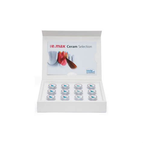 IPS E Max Ceram Selection Kit Olympic Dental