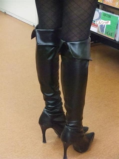 Pin By Billie Boy On Boot Iful Boots Black Leather Boots Thigh High