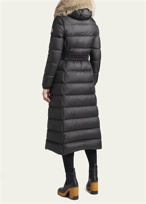 Moncler Fudson Long Puffer Coat Bergdorf Goodman