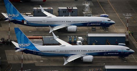 Boeing Reaches 200 Million Settlement Over Its 737 Max The New York