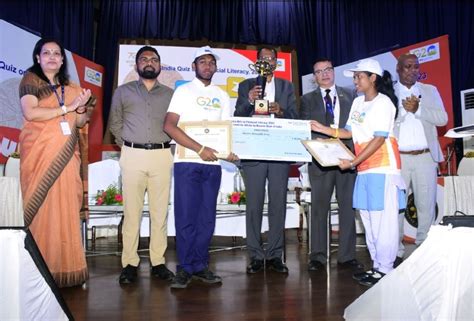 Cuttack School Duo Emerges State Champions In RBIs Quiz On Financial