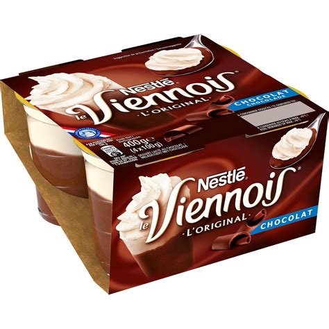 Nestle Viennois Li Geois Au Chocolat X G Pas Cher Auchan Fr