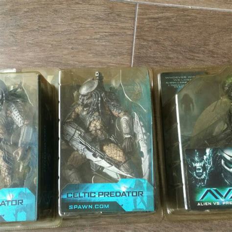 MacFarlane AvP Predator And Alien Figures Hobbies Toys Toys Games