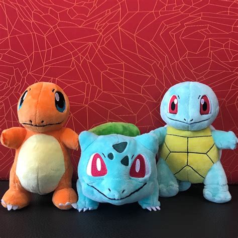 Corsolanite Starter Pok Mon Plushies Gens